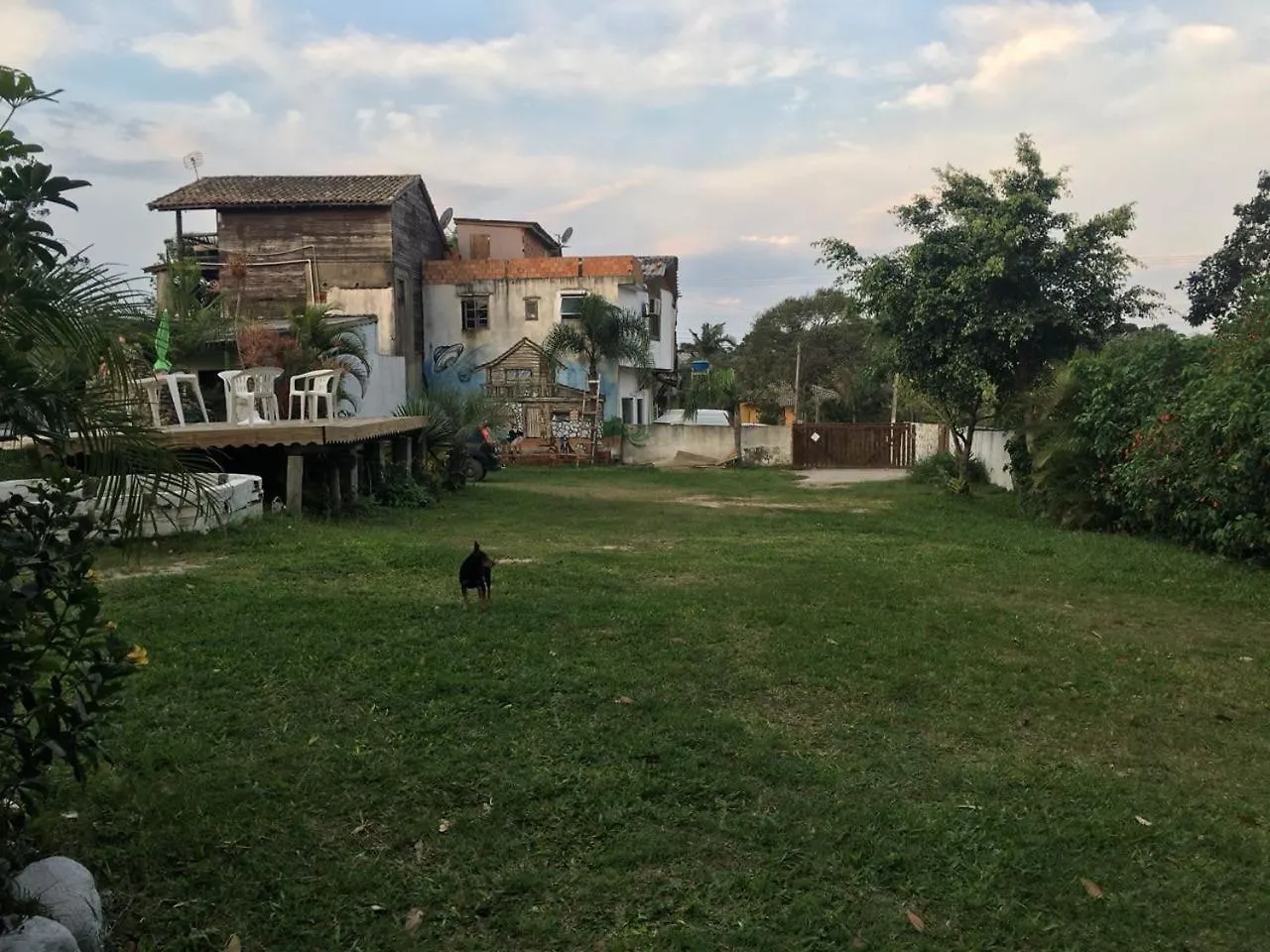 Pousada Cheyene Barra de Ibiraquera Brazylia