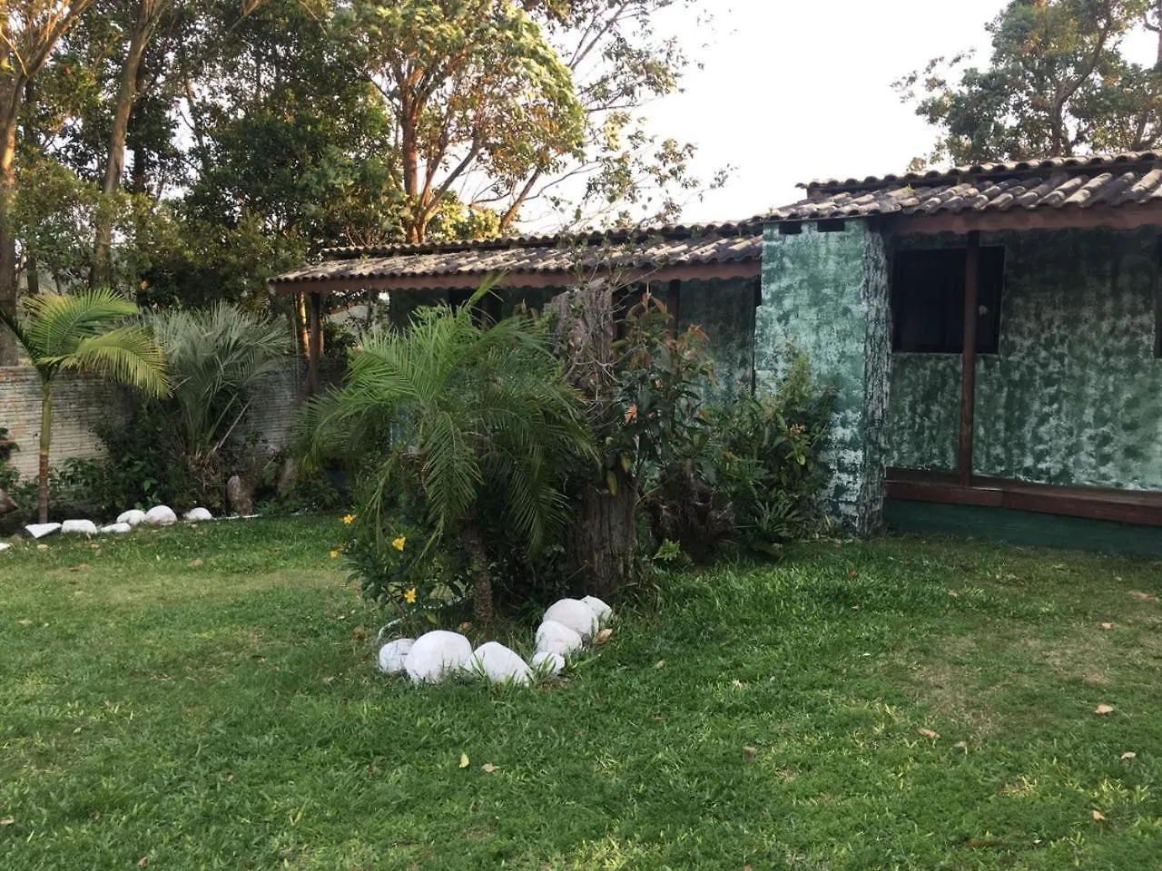 Pousada Cheyene Barra de Ibiraquera Brazylia