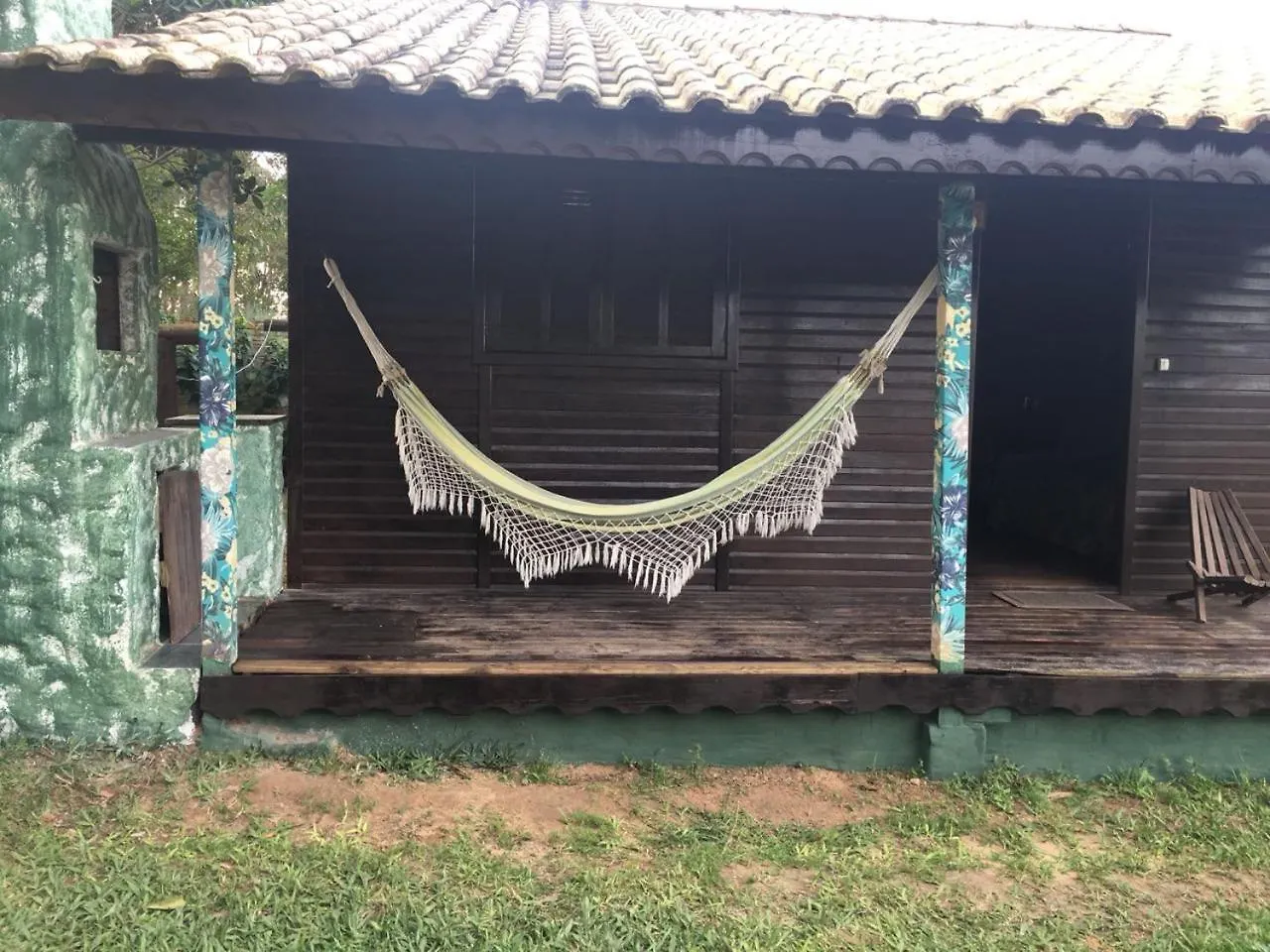 ** Pensjonat Pousada Cheyene Barra de Ibiraquera Brazylia
